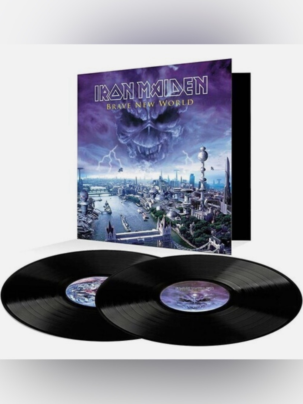 Iron Maiden, Brave New World. LP. 2017. NEW!!!